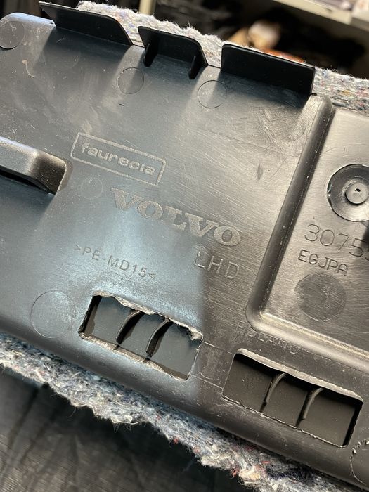 Torpedou volvo v60