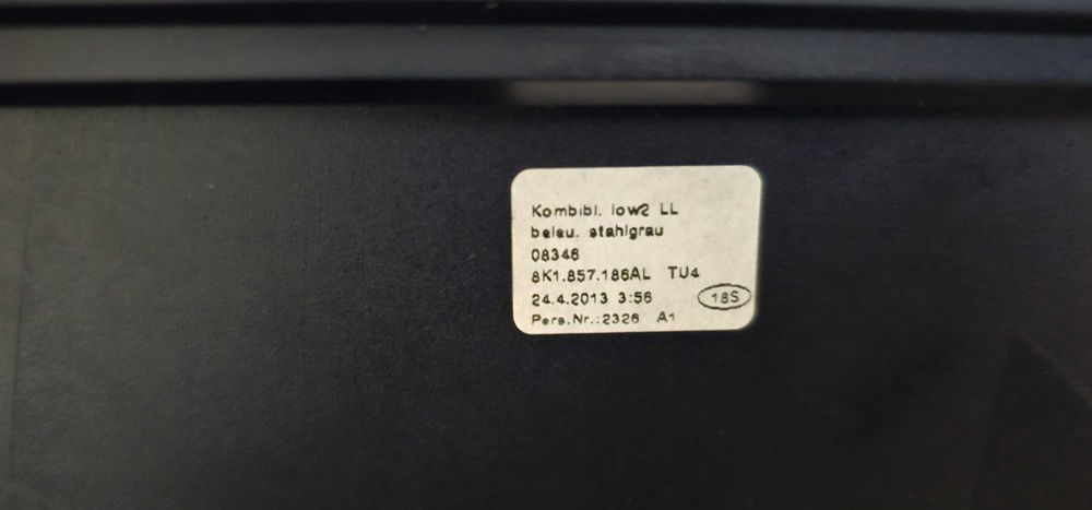 Display MMI Audi 6.5" Original Panasonic + Ramă Bord Audi A4 /A5/Q5