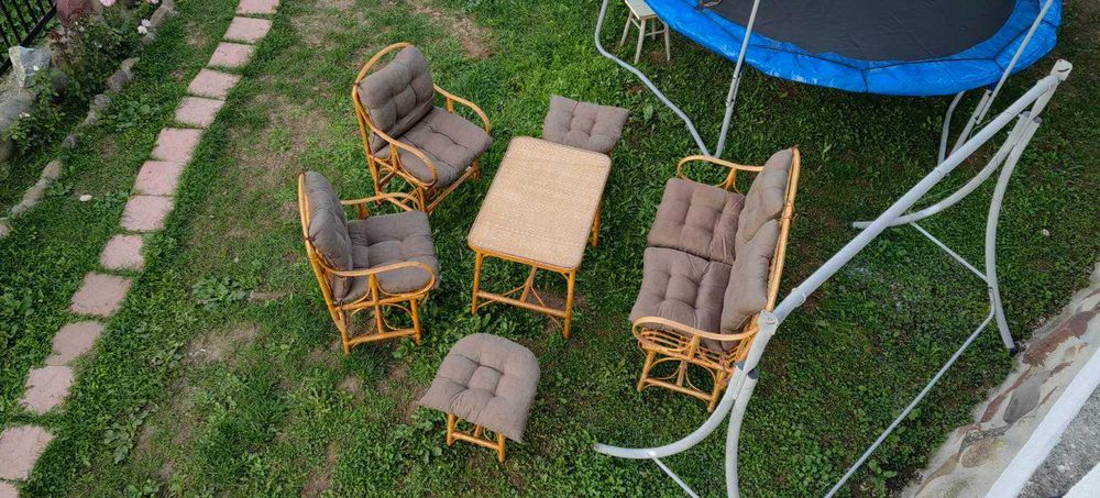 Естествен ратан. Комплект 6 части