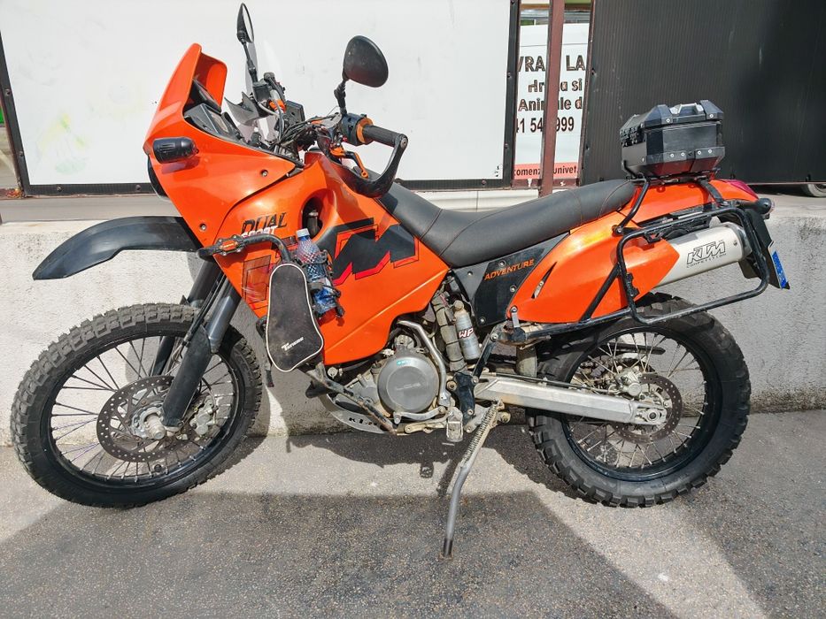 Ktm 640 adventure în stare foarte bună