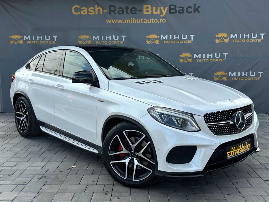 Mercedes GLE 450 AMG 4Matic 3.0 Benzina (367 CP) 2015 Euro 6 | Rate fixe | Garantie