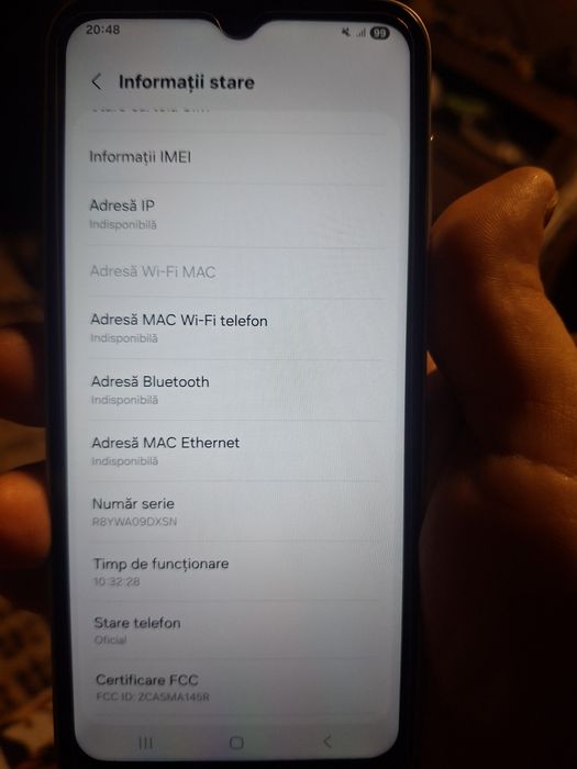 Samsung galaxy A14 aproape nou