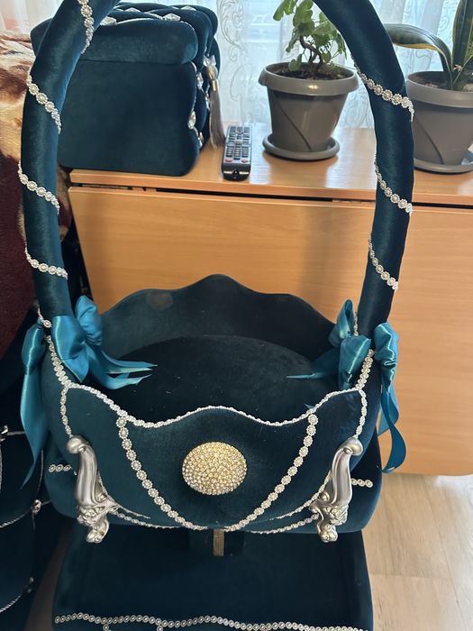 Сандық, қоржын, корзина