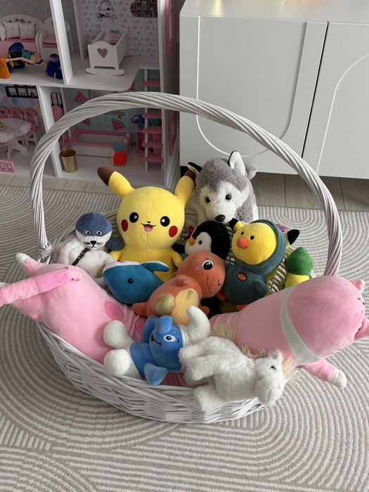 Продам игрушки мягкие