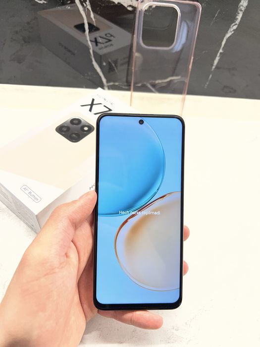 HONOR X7d ozgina ishlatilgan xolati yangi