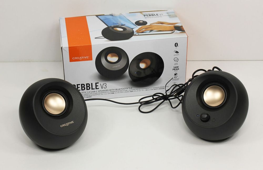 Колонки Creative Pebble V3