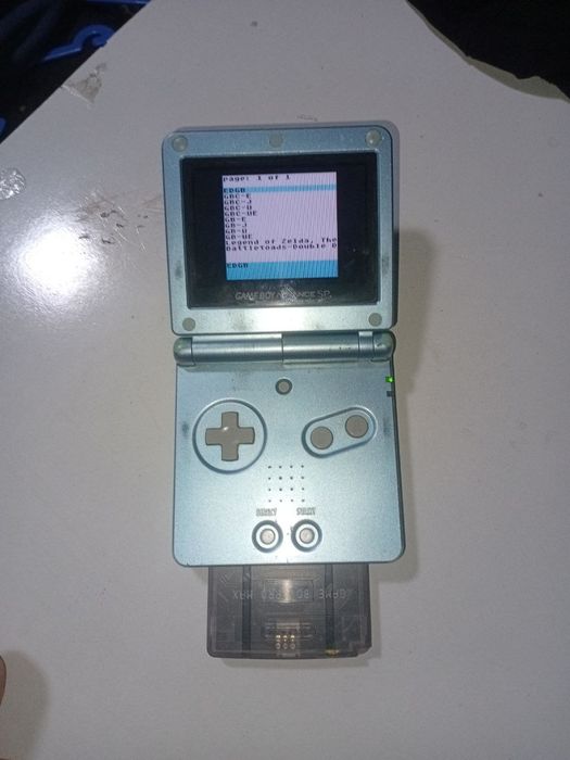 Game Boy advance