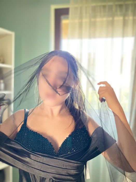 Rochie de seara, CINDERELLA DIVINE model CC2197, neagră