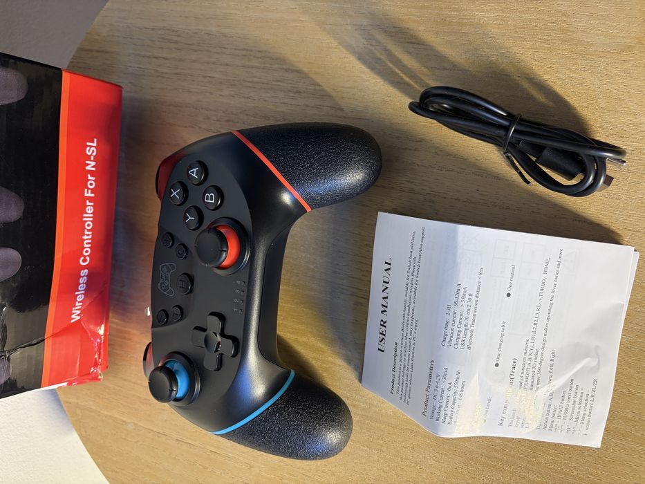 Controller Wireless pt. Nintendo Switch/Lite/OLED