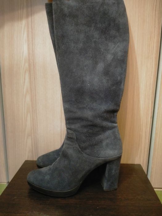 Женские осенние сапоги