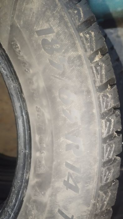 Резина зимняя r14