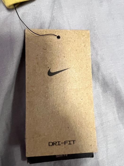 НОВА Оригинална спортна мъжка тениска Nike DRI FIT SLIIMFIT,размер М