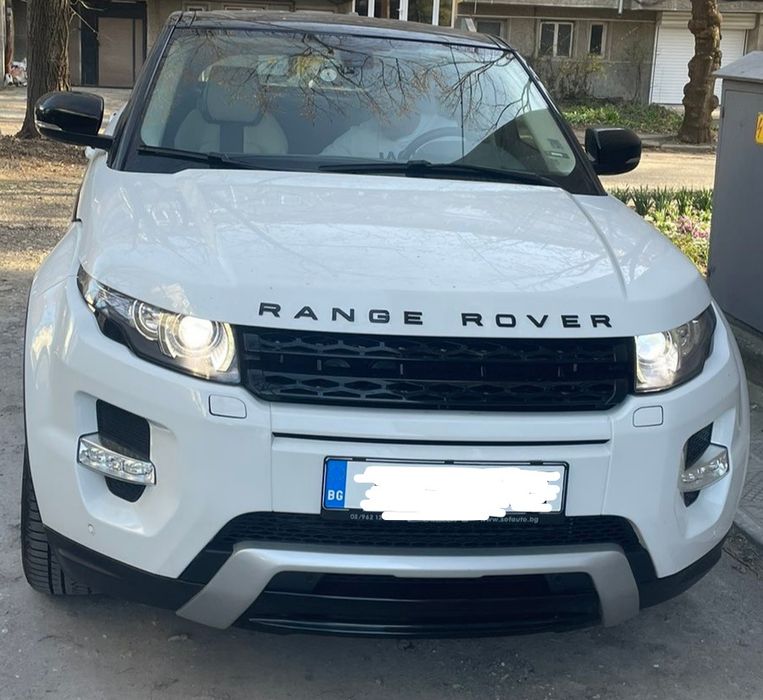 Range Rover Evoque 2.2 SD4 190hp