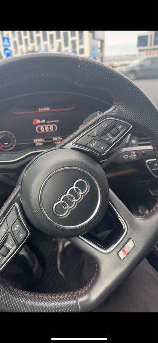 Волан S-line Audi A4 B9