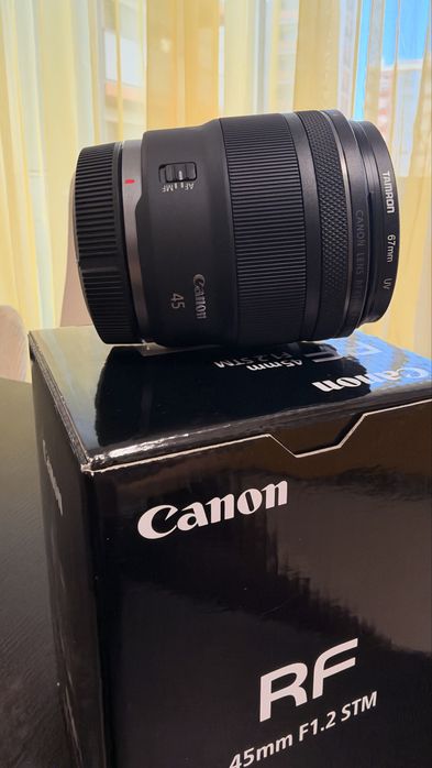 Canon RF 45mm F1.2 STM