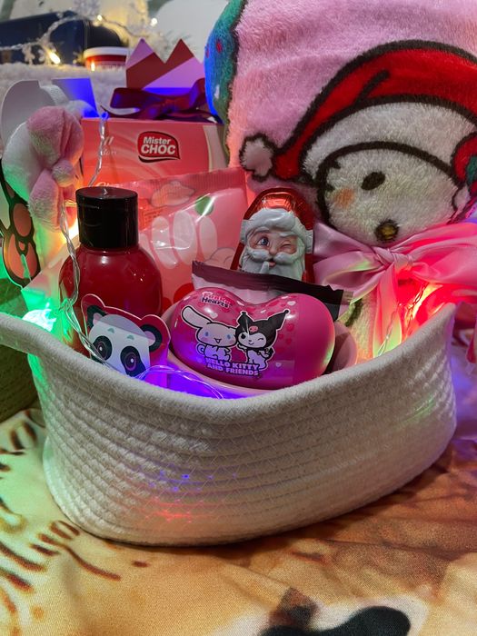 Brr basket Hello Kitty