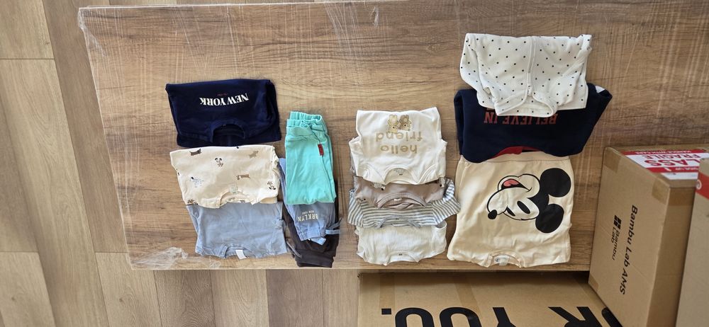 Lot haine copii H&M și Ielm mărimea 92