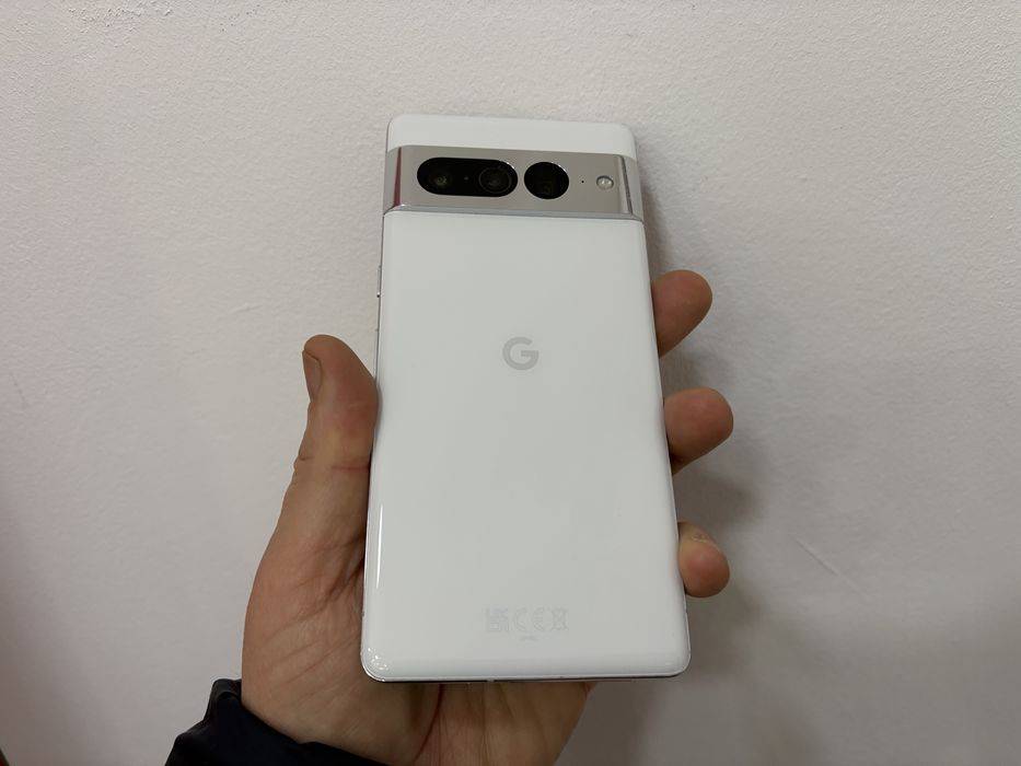 Google Pixel 7 Pro, 256 gb, 12 gb ram, White