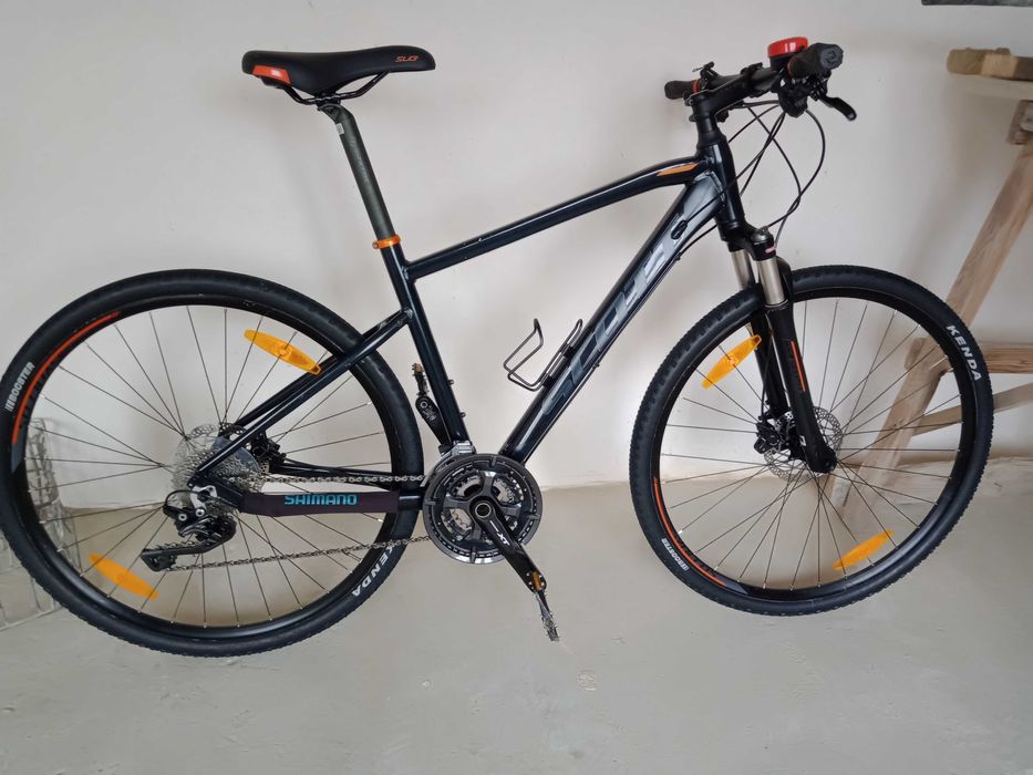 Велосипед Scott sub cross