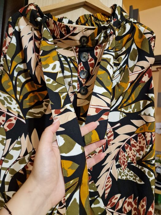 Pantaloni multicolori vara