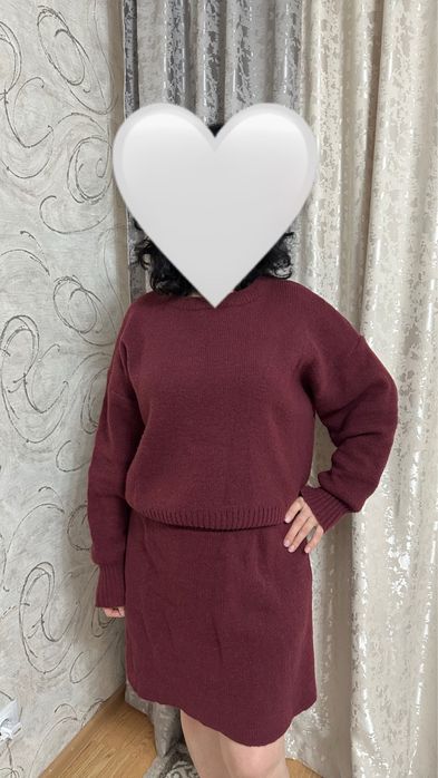 Продам двойку с юбкой