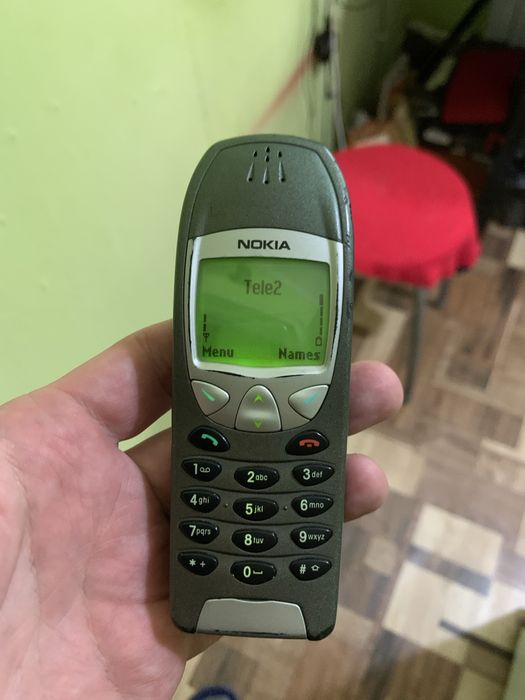 Nokia 6210 ретро телефон
