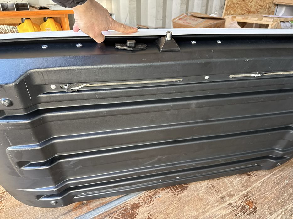 Автобокс на крышу ACTIVE S