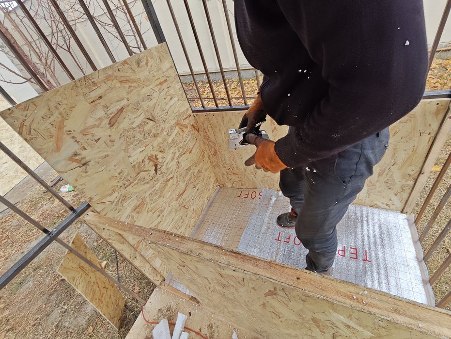 Барерь для собак сборный + будка Бесплатно