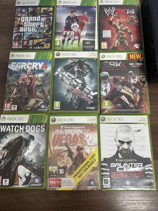 Продавам Xbox 360 ЗАПАЗЕН!!!