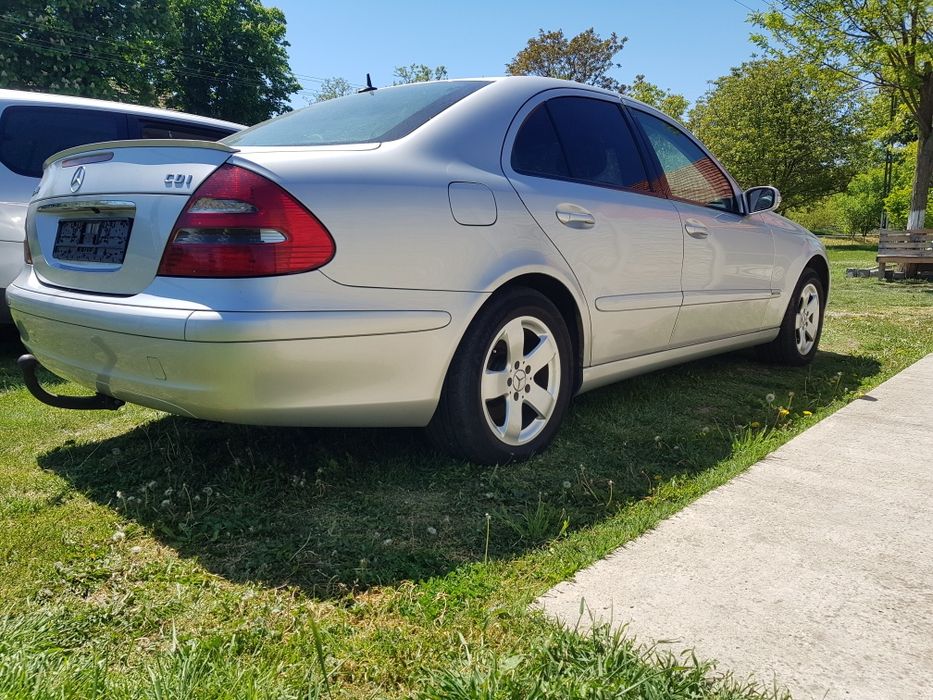 Mercedes e clase 220 avantgarde