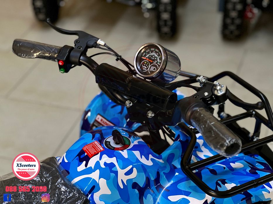 Детско Електрическо АТВ/ATV 800W 2024 - НОВО В КАШОН за деца