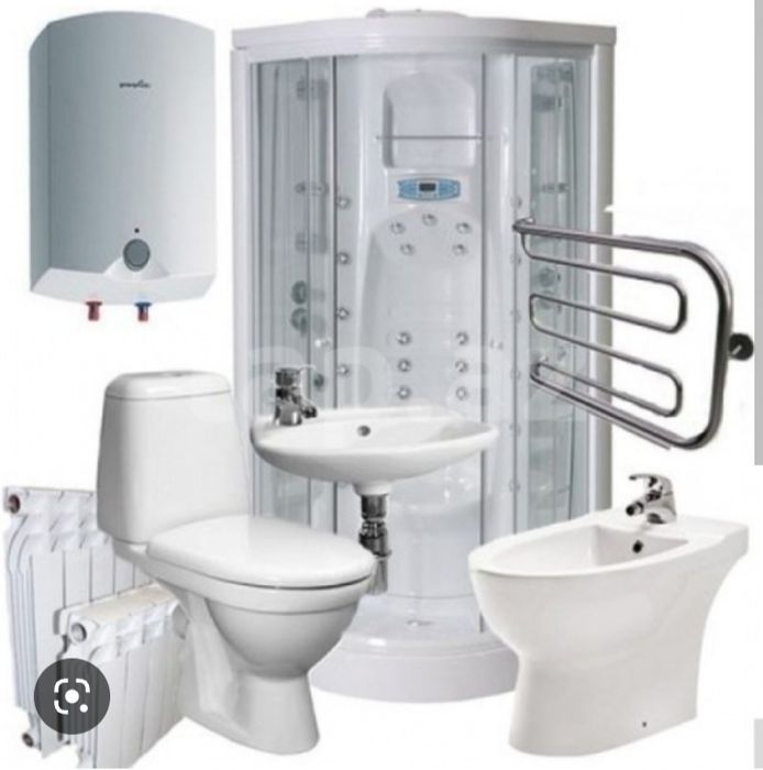 Услуги сантехника