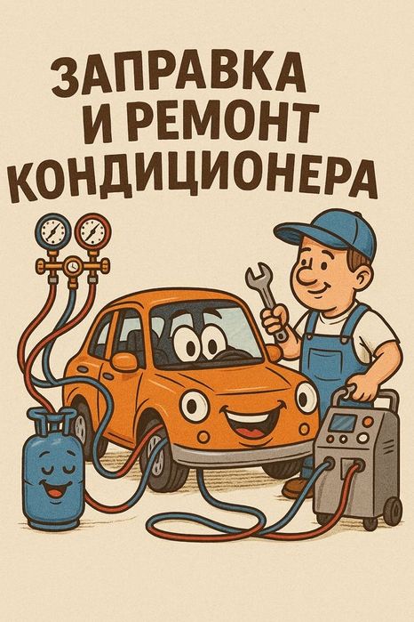 Ремонт / Диагностика / Заправка / Промывка