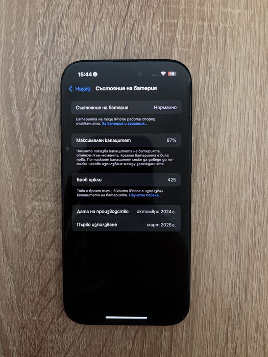 IPhone 15 128 gb/като нов