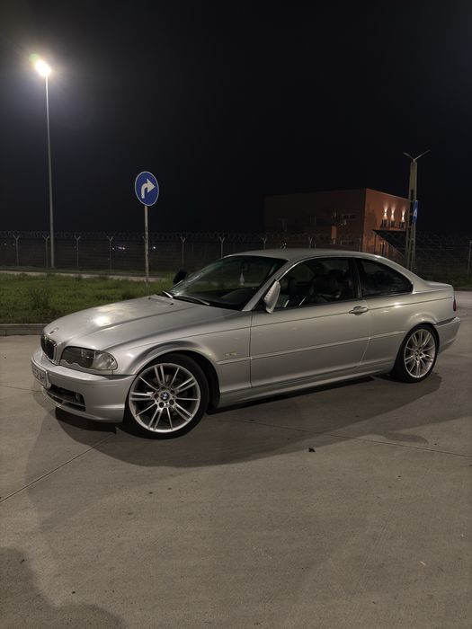 Bmw e46 coupe 323i