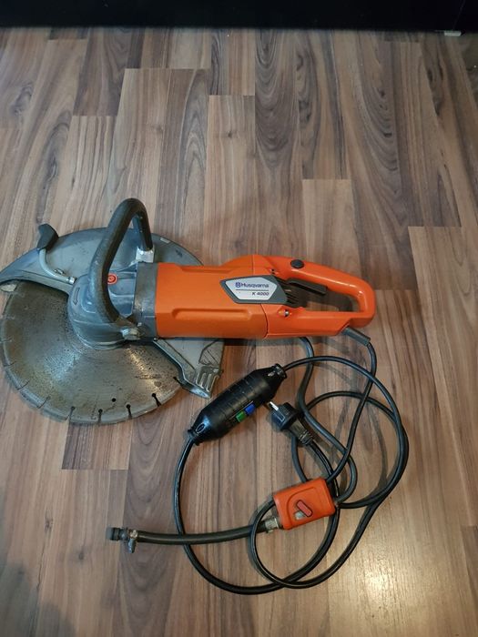Husqvarna K 4000,mașină de tăiat beton,debitat.