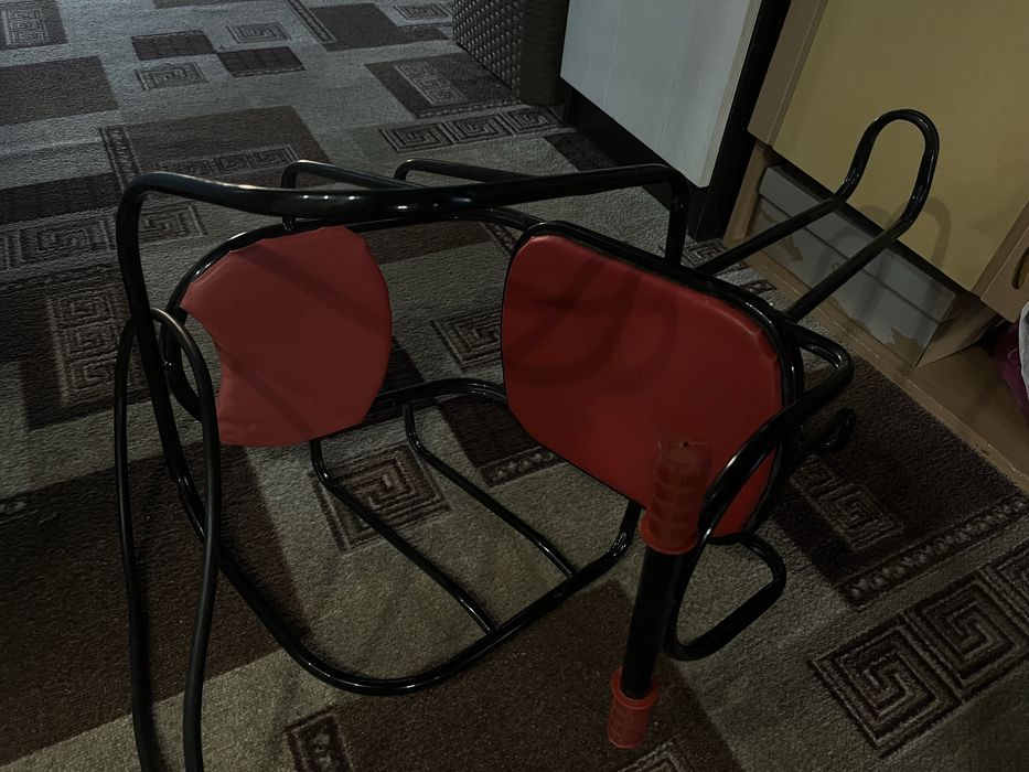 Сидушка на багажник