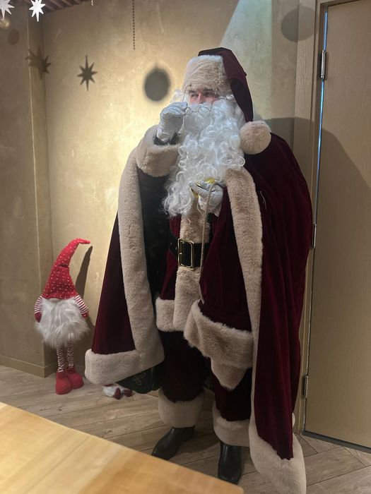 Costum profesional mos crăciun