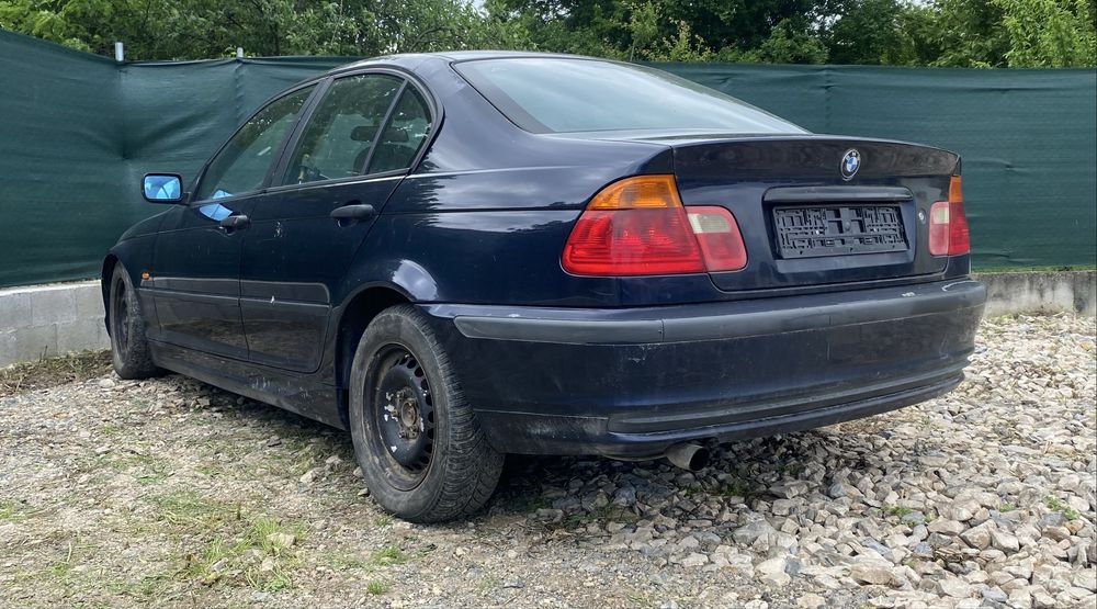 BMW E46 седан преди фейс M43B18 118HP НА ЧАСТИ!!!