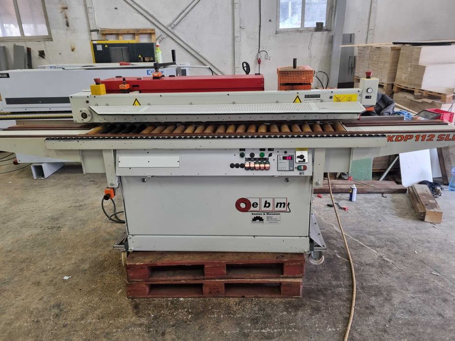 Кантираща машина Hebrock EBM