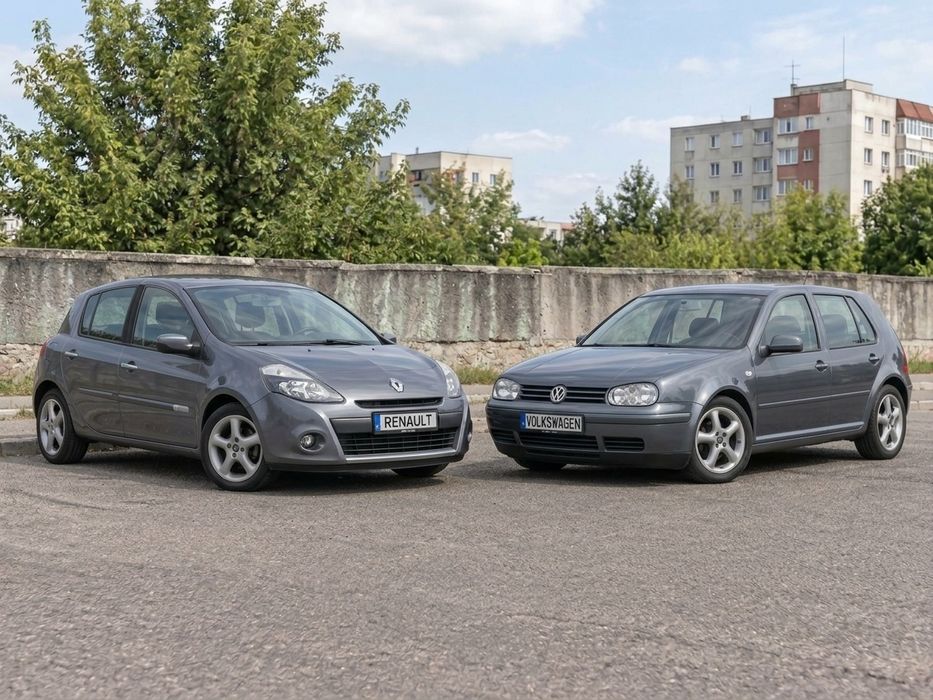 Jante aliaj 7J x R15 in 4 prezoane x 100 pentru Dacia, Renault, VW
