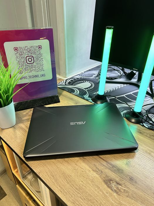 Asus игровой, гарантия, обмен