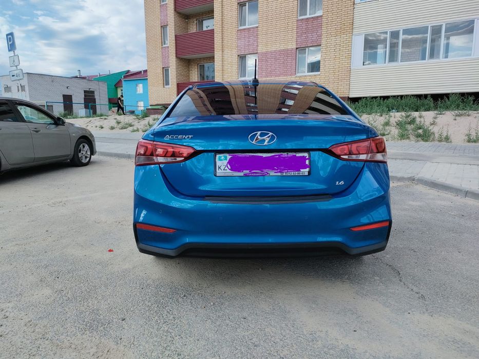 Продам Hyundai accent 2019год
