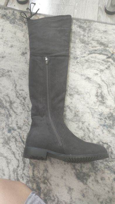 Ботфорты 37 размер осенний