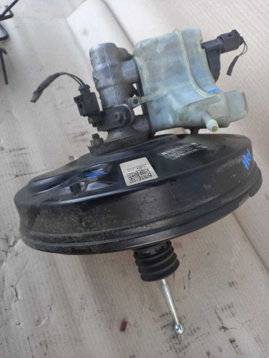Vw Passat B6, tulumba servo frana cu pompa si vas, unitate ABS,