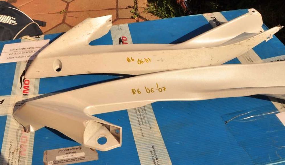 Carene sei  Yamaha R6 2006-2007