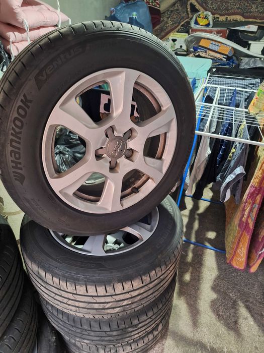 Vand roti cu jante aluminium R18 si R16