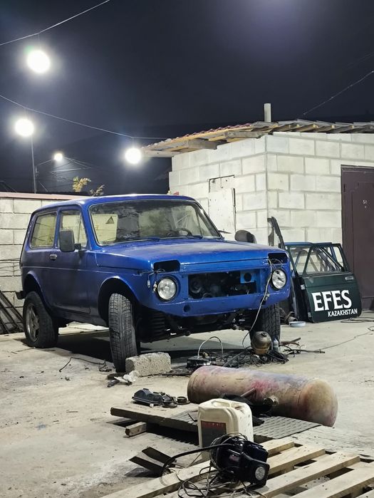 Продам ниву, проект