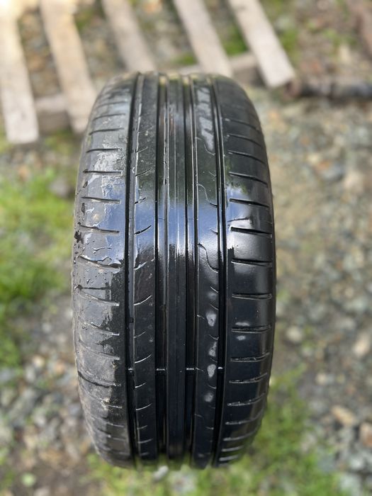 Jante+ Anvelope 5x112 VW R  Passat Golf