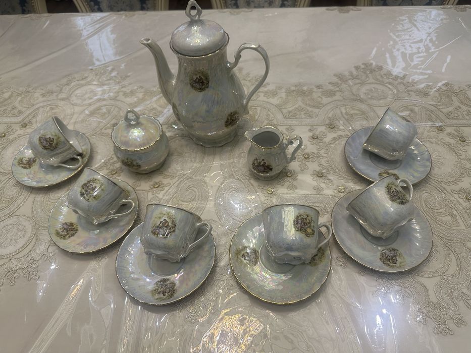 Чайный сервиз Мадонна Югославия 6 персон новый